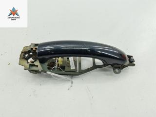 ручка наружная передняя левая Volkswagen Touareg 1 поколение 2005, 2.5 л., дизель, АКПП, чёрный, внедорожник 5 дв., 7L0837885D