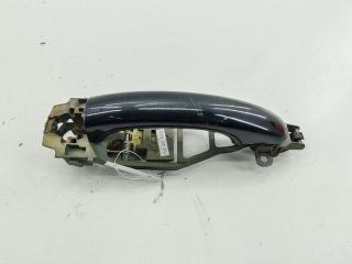 ручка наружная передняя левая Volkswagen Touareg 1 поколение 2005, 2.5 л., дизель, АКПП, чёрный, внедорожник 5 дв., 7L0837885D