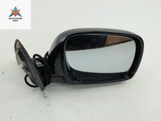 зеркало правое Volkswagen Touareg 1 поколение 2005, 2.5 л., дизель, АКПП, чёрный, внедорожник 5 дв., E1010714