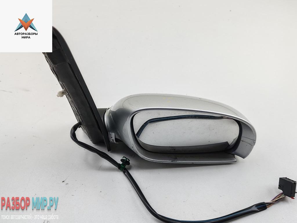 зеркало правое Volkswagen Touran 1 поколение 2004, 2.0 л., дизель, МКПП, серый, минивэн, 073016 - фото №1