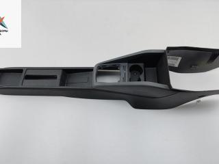 консоль салона (центральная часть) Skoda Fabia mk3 (NJ) 2015, 1.2 л., бензин, МКПП, белый, универсал, 6V0863242