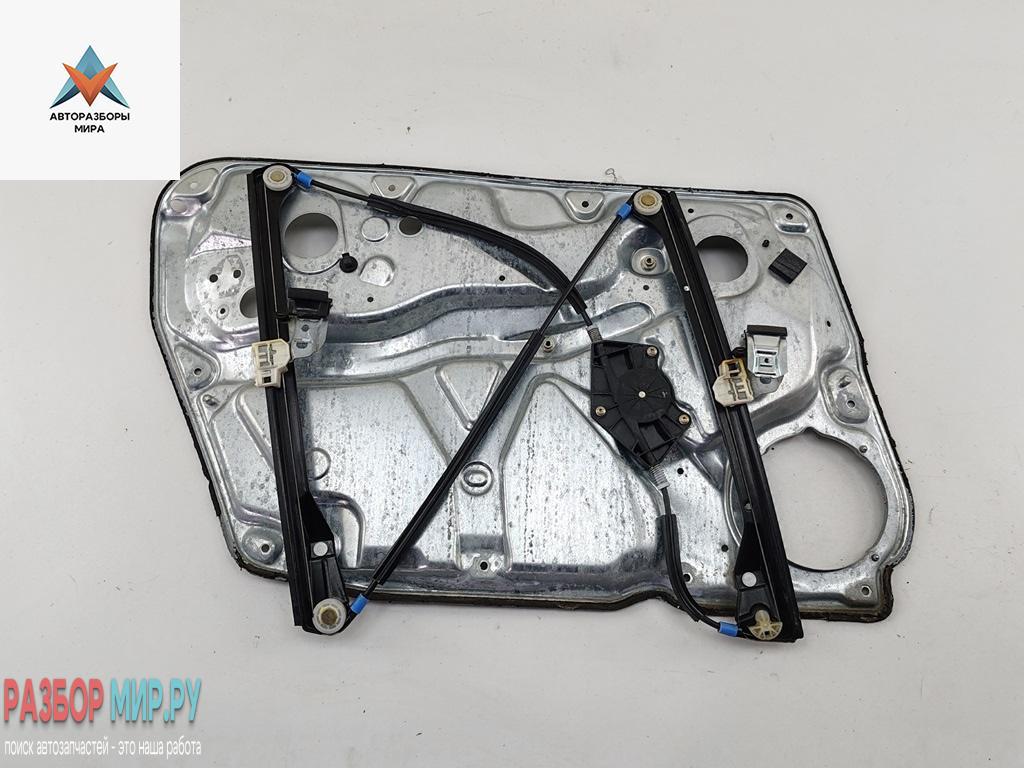 стеклоподъемник электрический передний правый Volkswagen Passat B5 1998, 1.8 л., бензин, МКПП, серый, седан, 3B4837756 - фото №1