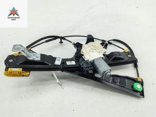 стеклоподъемник электрический передний левый Ford Focus 3 поколение 2013, 1.0 л., бензин, МКПП, чёрный, хетчбэк 5 дв., BM51A23201BD