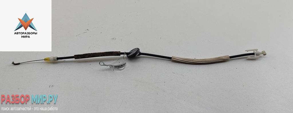 трос двери Volkswagen Touareg 1 поколение 2005, 2.5 л., дизель, АКПП, чёрный, внедорожник 5 дв., 7L6837085 - фото №1