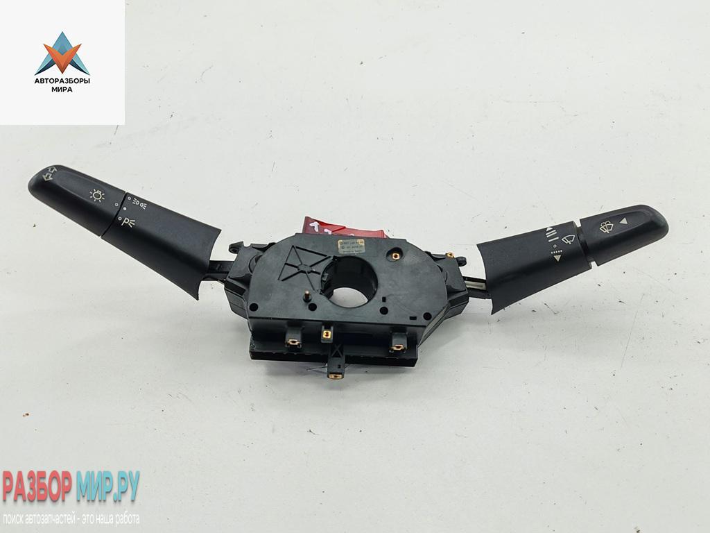 переключатель подрулевой Mercedes-Benz Sprinter W901-W905 2005, 2.2 л., дизель, МКПП, белый, микроавтобус, 0015404645 - фото №1