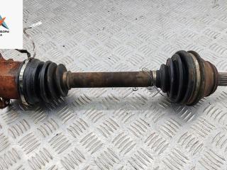 полуось передняя левая (приводной вал, ШРУС) Volkswagen Golf 4 поколение 2001, 1.9 л., дизель, АКПП, серый, универсал