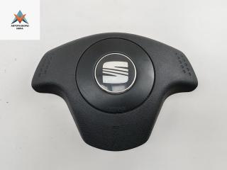 подушка безопасности водителя SEAT Cordoba 3 поколение 2004, 1.4 л., бензин, МКПП, синий, седан, 6L0880201D