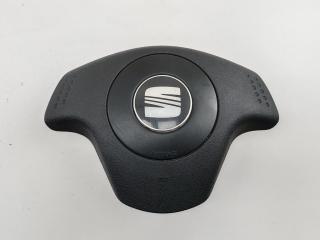 подушка безопасности водителя SEAT Cordoba 3 поколение 2004, 1.4 л., бензин, МКПП, синий, седан, 6L0880201D