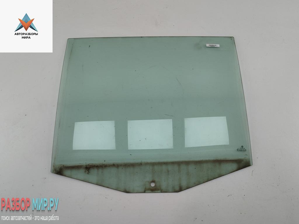 стекло двери задней левой Volkswagen Touran 1 поколение 2003, 1.6 л., бензин, МКПП, синий, минивэн - фото №1