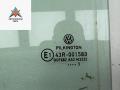 стекло двери задней левой Volkswagen Touran 1 поколение 2003, 1.6 л., бензин, МКПП, синий, минивэн - фото №2