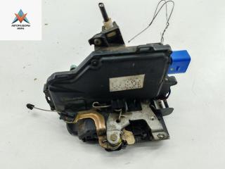 замок двери задней правой Volkswagen Touareg 1 поколение 2005, 2.5 л., дизель, АКПП, чёрный, внедорожник 5 дв.