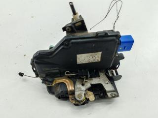 замок двери задней правой Volkswagen Touareg 2005, 2.5 л., дизель, АКПП, чёрный, внедорожник 5 дв.