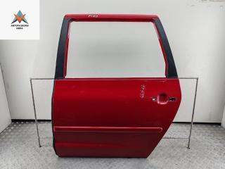 дверь сдвижная Volkswagen Sharan 1 поколение 1999, красный, минивэн
