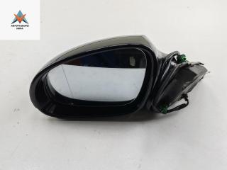 зеркало левое Volkswagen Passat B6 2006, 2.0 л., дизель, МКПП, чёрный, универсал, 3C0857933