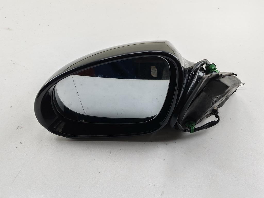 зеркало левое Volkswagen Passat B6 2006, 2.0 л., дизель, МКПП, чёрный, универсал, 3C0857933