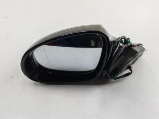 зеркало левое Volkswagen Passat B6 2006, 2.0 л., дизель, МКПП, чёрный, универсал, 3C0857933