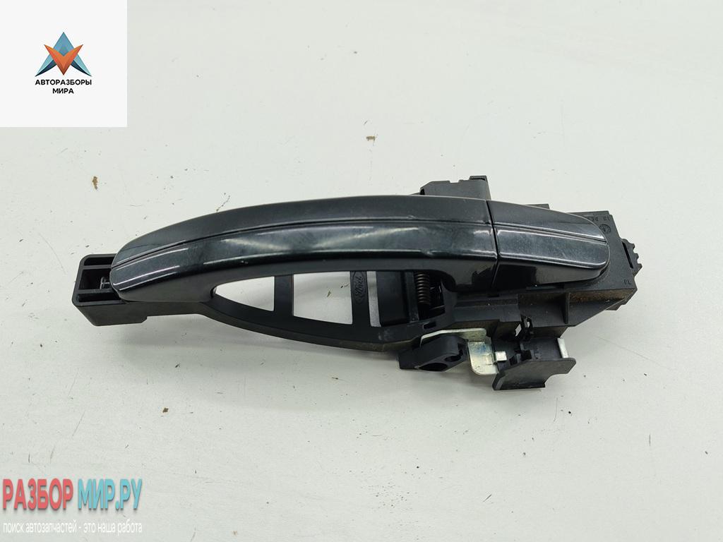 ручка наружная задняя правая Ford Focus 3 поколение 2013, 1.0 л., бензин, МКПП, чёрный, хетчбэк 5 дв., BM51-A224A36-CG - фото №1