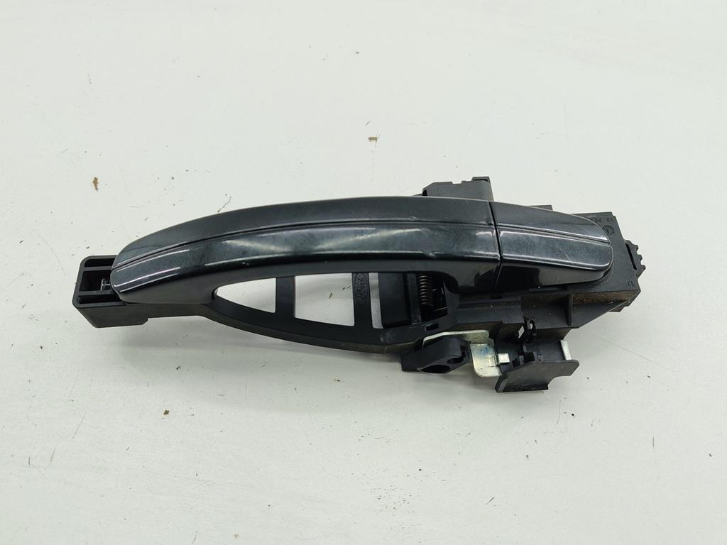 ручка наружная задняя правая Ford Focus 3 поколение 2013, 1.0 л., бензин, МКПП, чёрный, хетчбэк 5 дв., BM51A224A36CG - фото №1