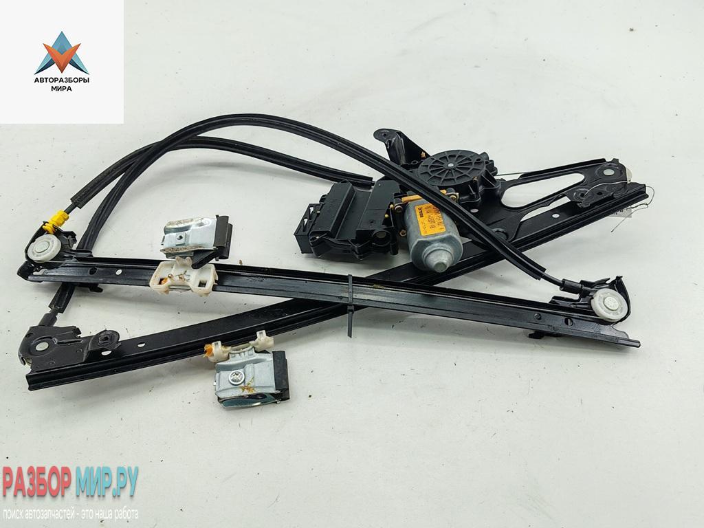 стеклоподъемник электрический передний левый Volkswagen Sharan 1 поколение 1999, 1.9 л., дизель, МКПП, красный, минивэн, 7M0837461 - фото №1