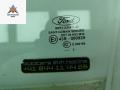 стекло двери передней левой Ford Focus 3 поколение 2013, 1.0 л., бензин, МКПП, чёрный, хетчбэк 5 дв. - фото №2