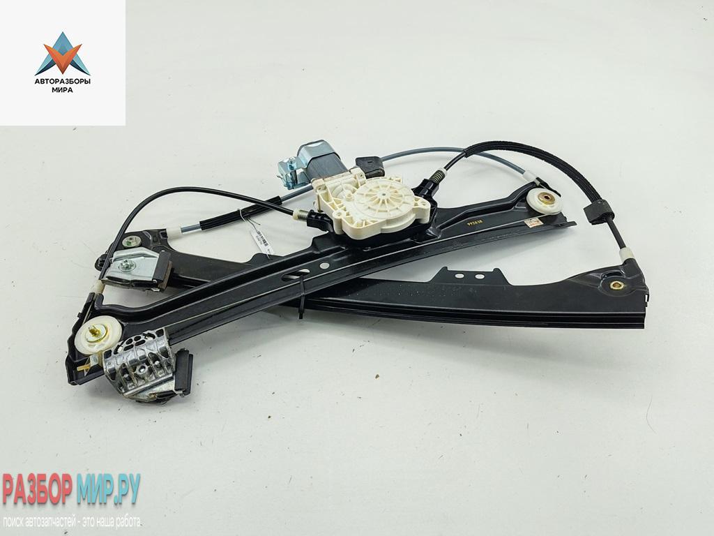 стеклоподъемник электрический передний правый BMW 5 серия E60/E61 2005, 2.5 л., бензин, АКПП, серый, универсал, 7075668 - фото №1