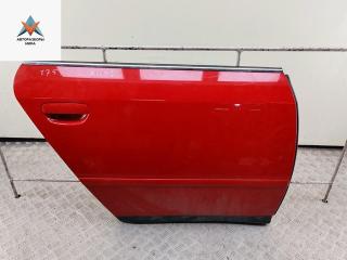 дверь сдвижная Audi A6 4B/C5 1997, красный, седан