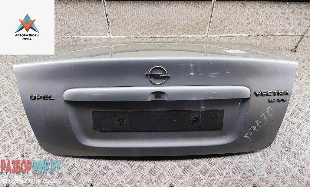 крышка багажника Opel Vectra B 1998, серый, седан - фото №1