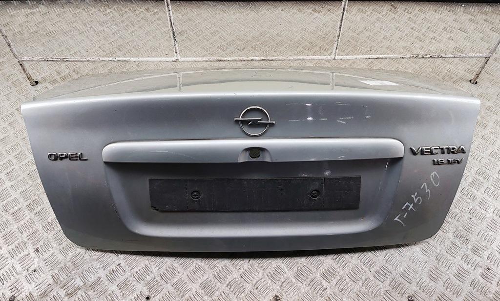 крышка багажника Opel Vectra B 1998, серый, седан