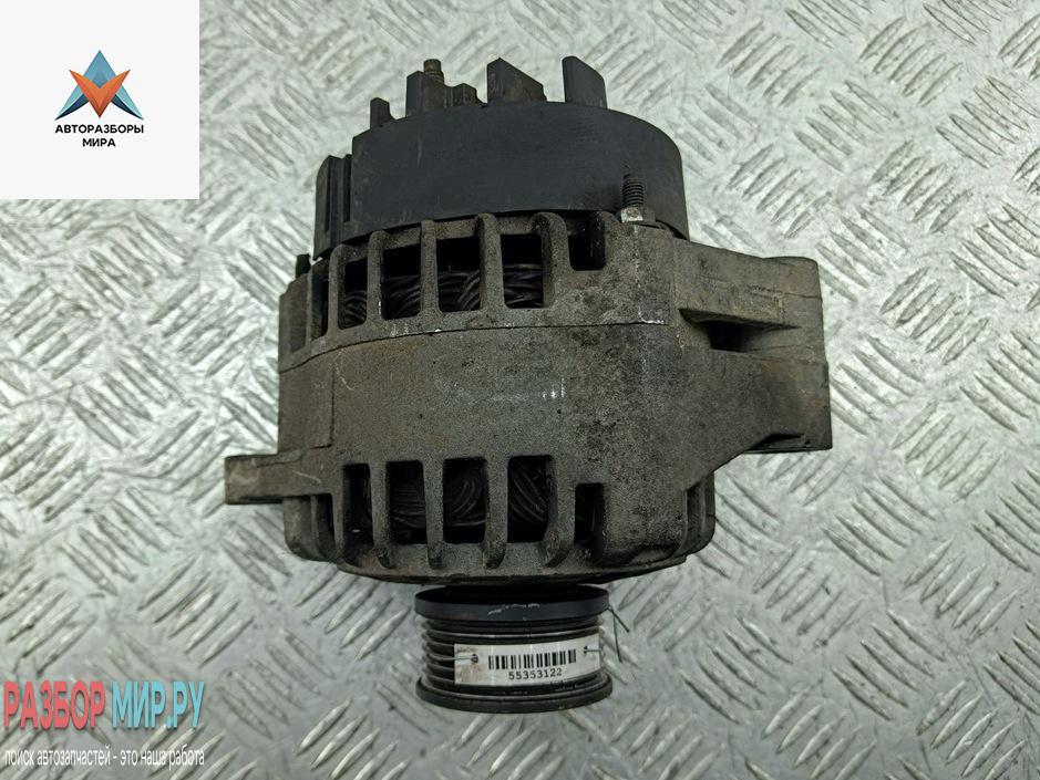 генератор Opel Zafira 2 поколение (B) 2006, 1.9 л., дизель, МКПП, серый, минивэн - фото №1