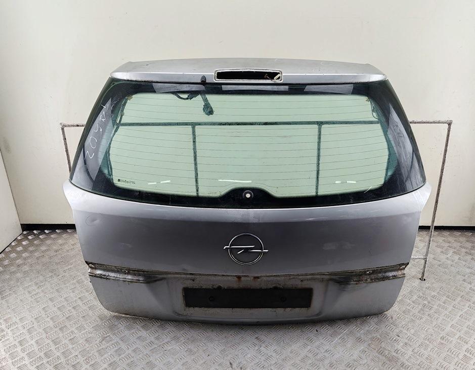 крышка багажника Opel Astra H 2005, серый, универсал