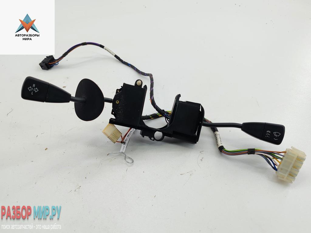 переключатель подрулевой BMW 3 серия E36 1996, 1.8 л., бензин, МКПП, зелёный, универсал - фото №1