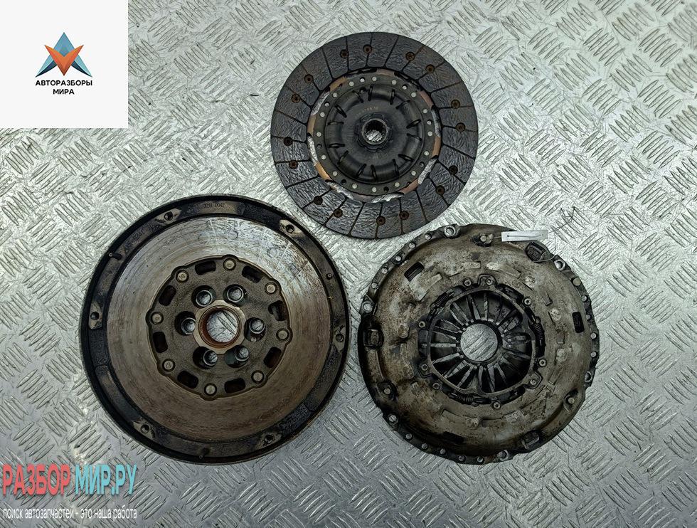 маховик Opel Zafira 2 поколение (B) 2006, 1.9 л., дизель, МКПП, серый, минивэн - фото №1