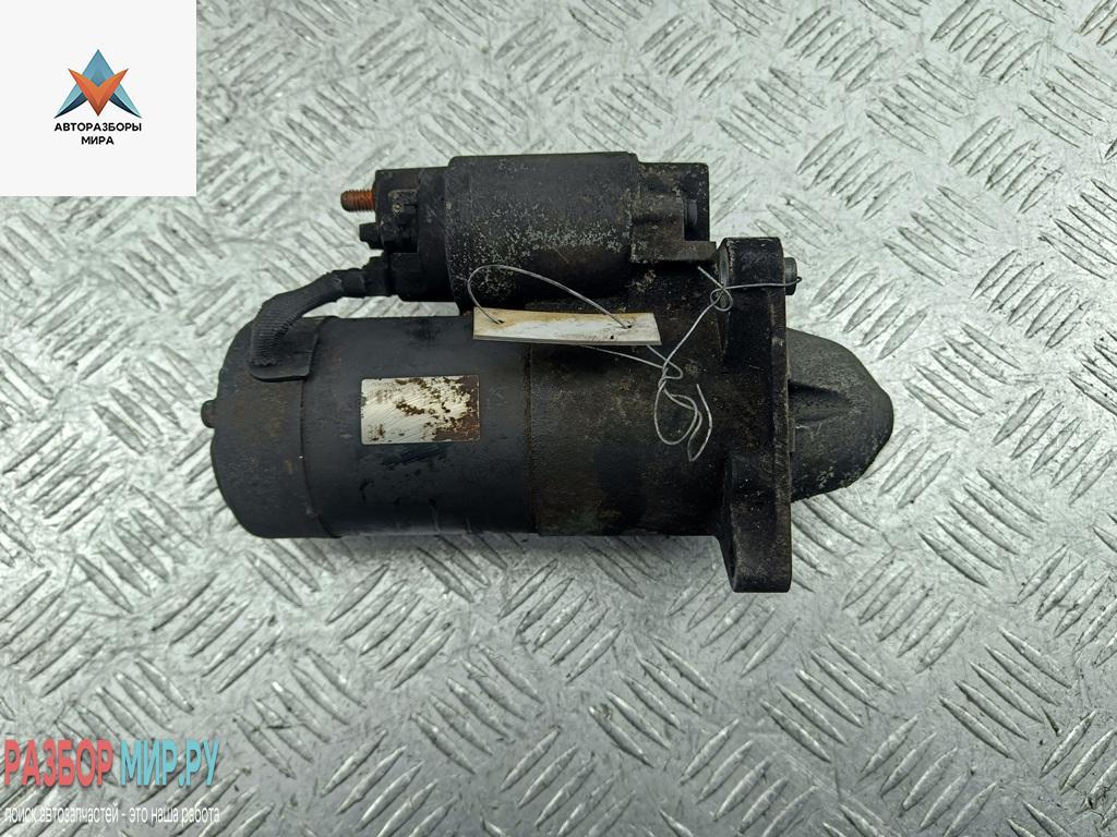 стартер Opel Zafira 2 поколение (B) 2006, 1.9 л., дизель, МКПП, серый, минивэн - фото №1