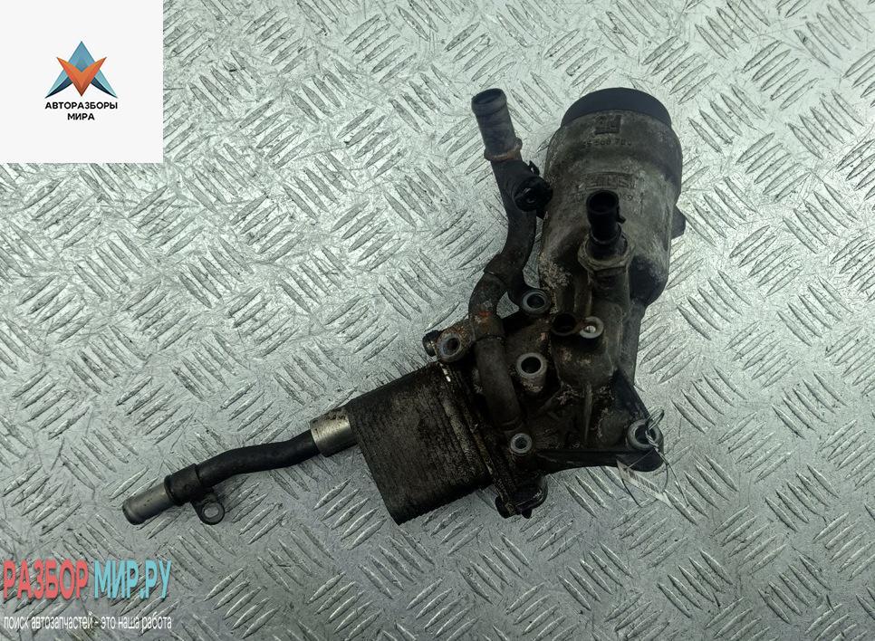корпус масляного фильтра Opel Insignia 1 поколение (A) 2011, 1.4 л., бензин, МКПП, седан, 55566784 - фото №1