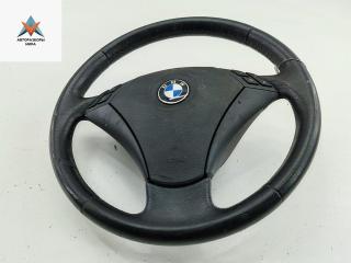 руль BMW 5 серия E60/E61 2006, 2.5 л., бензин, АКПП, чёрный, универсал, 6057422