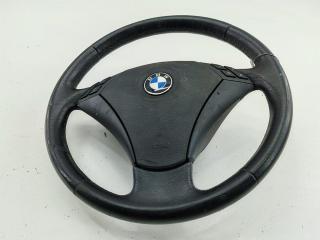 руль BMW 5 серия E60/E61 2006, 2.5 л., бензин, АКПП, чёрный, универсал, 6057422