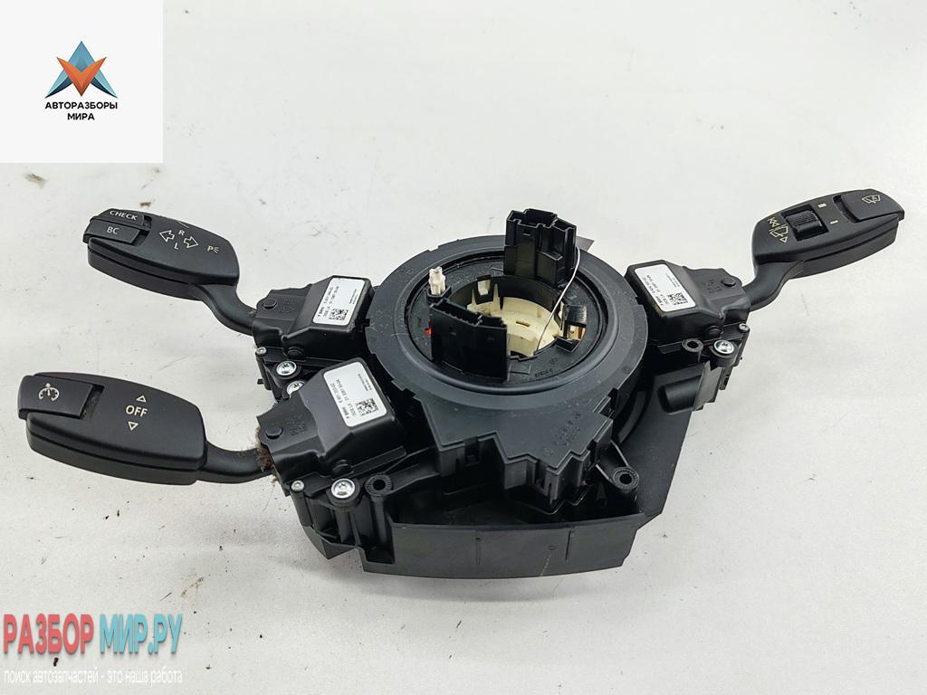 переключатель подрулевой BMW 5 серия E60/E61 2006, 2.5 л., бензин, АКПП, чёрный, универсал, 9115165 - фото №1
