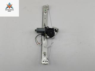 стеклоподъемник электрический задний левый BMW 3 серия E46 [рестайлинг] 2003, 2.0 л., бензин, МКПП, синий, седан