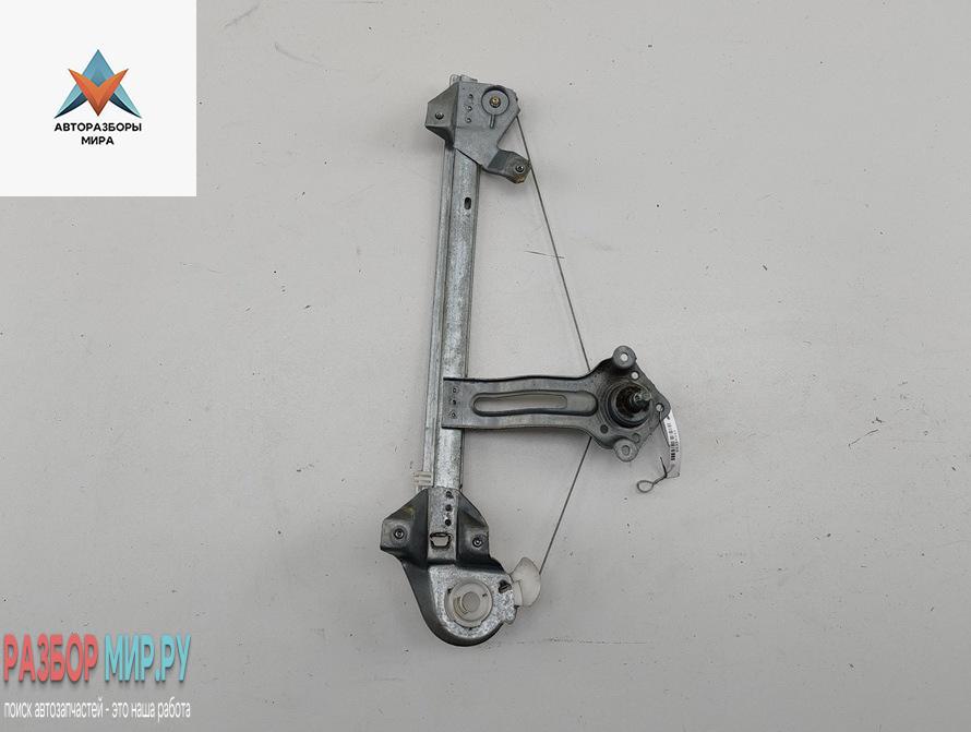 стеклоподъемник задний левый Opel Vectra B 1998, 1.6 л., бензин, МКПП, серый, седан, 90464335 - фото №1