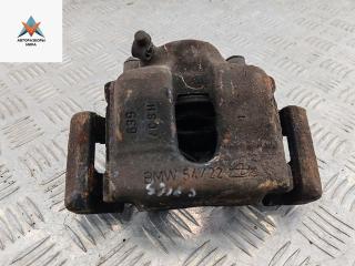 суппорт передний левый BMW 3 серия E46 [рестайлинг] 2002, 1.8 л., бензин, АКПП, серый, хетчбэк 3 дв.