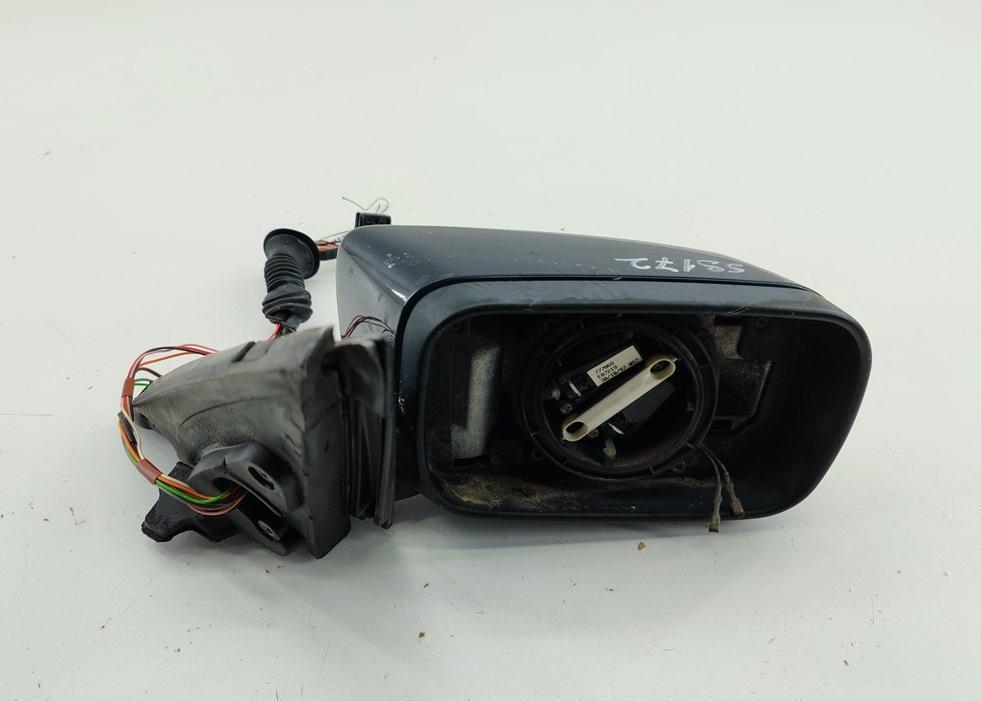 зеркало правое BMW 5 E39 1997, 2.0 л., бензин, АКПП, синий, седан
