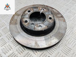 диск тормозной передний BMW 3 серия E46 [рестайлинг] 2002, 1.8 л., бензин, АКПП, серый, хетчбэк 3 дв.