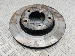 диск тормозной передний BMW 3 E46 2002, 1.8 л., бензин, АКПП, серый, хетчбэк 3 дв.