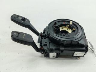 переключатель подрулевой BMW 3 E90/E91/E92/E93 2011, 2.0 л., дизель, МКПП, чёрный, универсал, 9123043