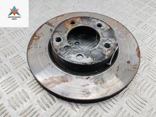 диск тормозной передний BMW 3 серия E46 [рестайлинг] 2002, 1.8 л., бензин, АКПП, серый, хетчбэк 3 дв.