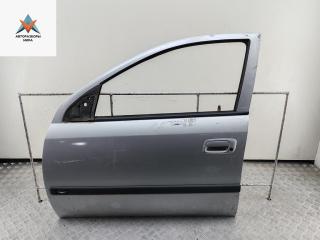 дверь сдвижная Opel Astra G 2002, серый, хетчбэк 5 дв.