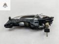 ручка наружная передняя левая Mercedes-Benz C-Класс W203/S203/CL203 2003, 2.2 л., дизель, АКПП, серый, седан, 2037600134 - фото №3