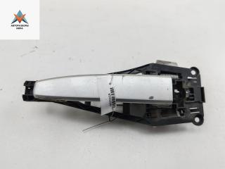 ручка наружная передняя левая Opel Astra H/Family [рестайлинг] 2007, 1.9 л., дизель, МКПП, серый, универсал, 24463523