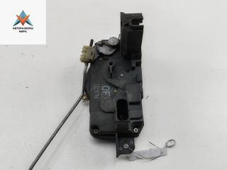 замок двери передней левой Opel Astra H/Family [рестайлинг] 2005, 1.6 л., бензин, МКПП, серый, универсал, 13210748