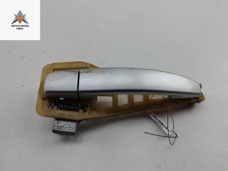 ручка наружная задняя левая Opel Signum C [рестайлинг] 2006, 1.8 л., бензин, МКПП, серый, хетчбэк 5 дв.